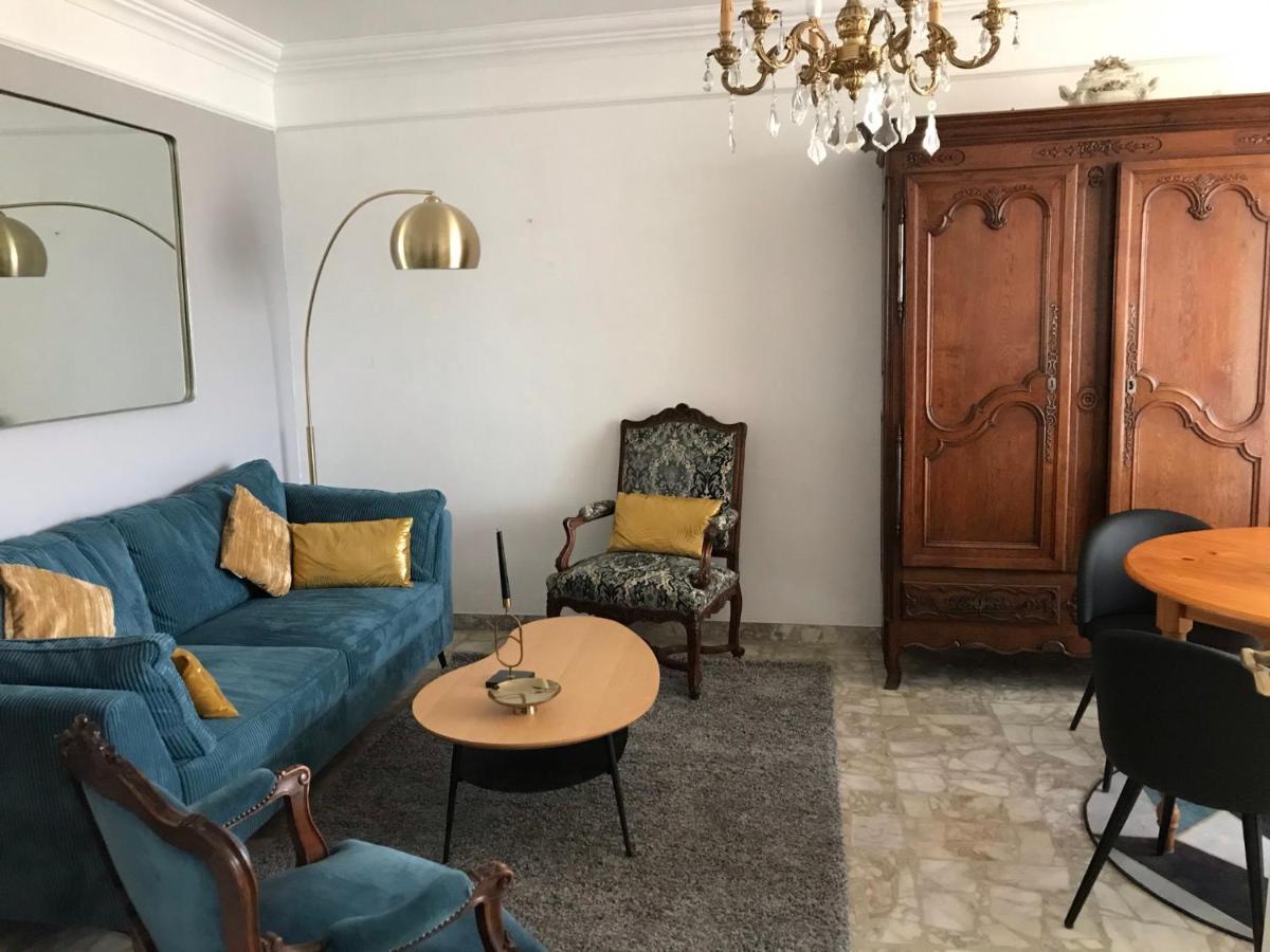 Appartement Climatise F3 Proche Plage Port Et Aeroport อฌักซิโอ้ ภายนอก รูปภาพ
