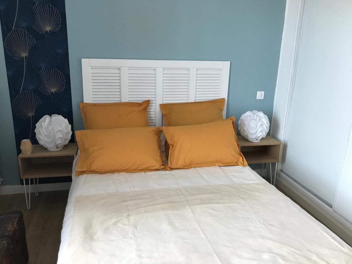 Appartement Climatise F3 Proche Plage Port Et Aeroport อฌักซิโอ้ ภายนอก รูปภาพ