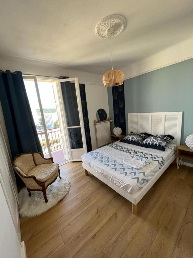 Appartement Climatise F3 Proche Plage Port Et Aeroport อฌักซิโอ้ ภายนอก รูปภาพ