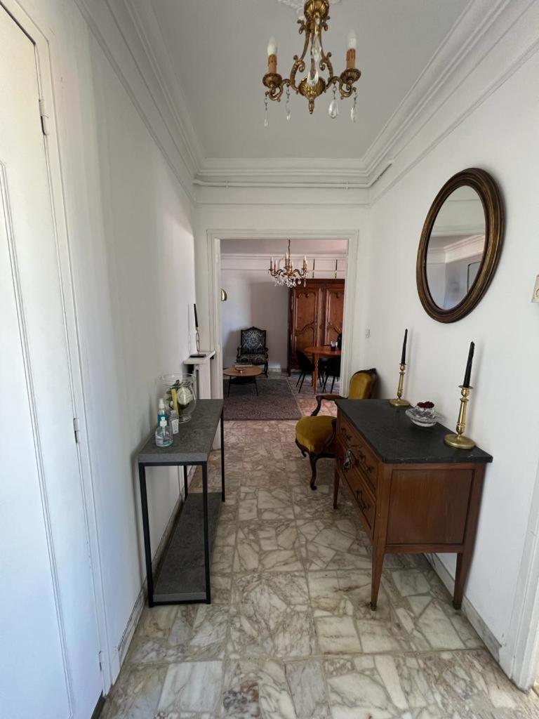 Appartement Climatise F3 Proche Plage Port Et Aeroport อฌักซิโอ้ ภายนอก รูปภาพ