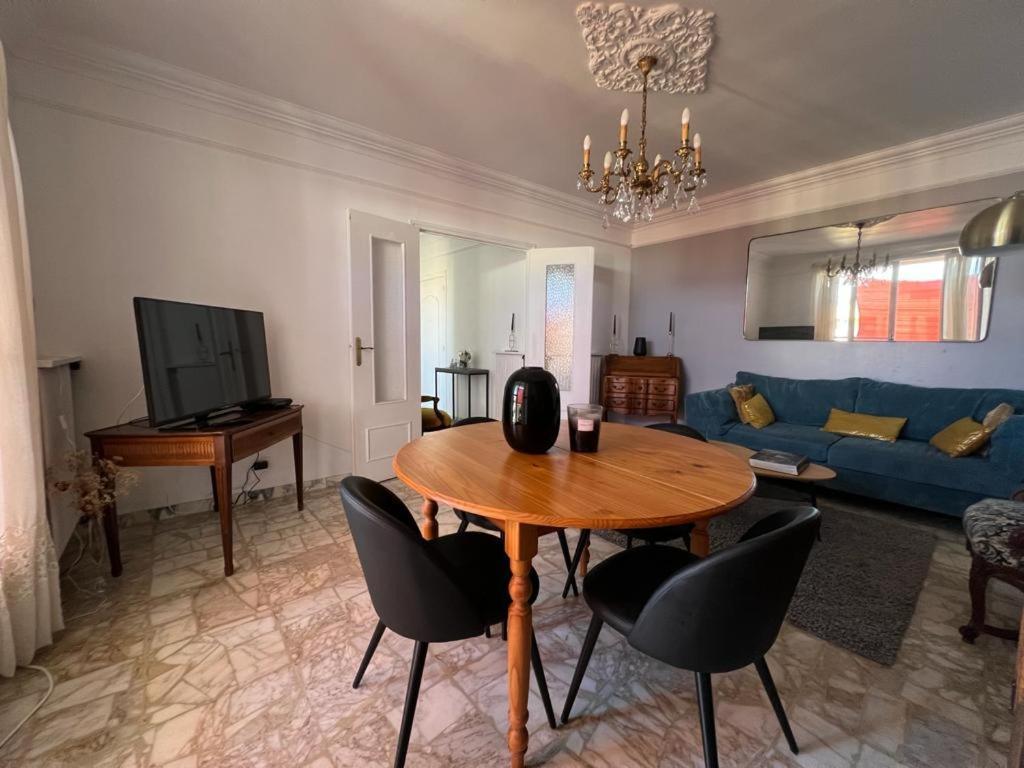 Appartement Climatise F3 Proche Plage Port Et Aeroport อฌักซิโอ้ ภายนอก รูปภาพ